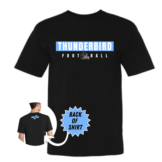 Football Thunderbirds Adult Tee
