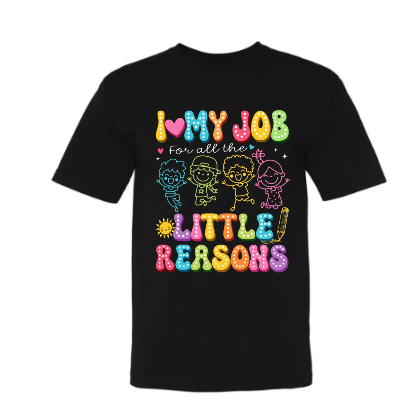 All the Little Reasons Adult Tee