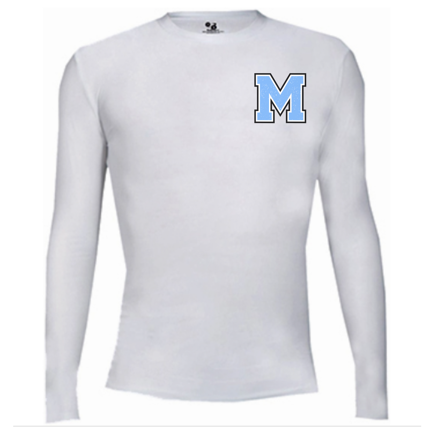 Mahwah M compression long sleeved shirt - Youth