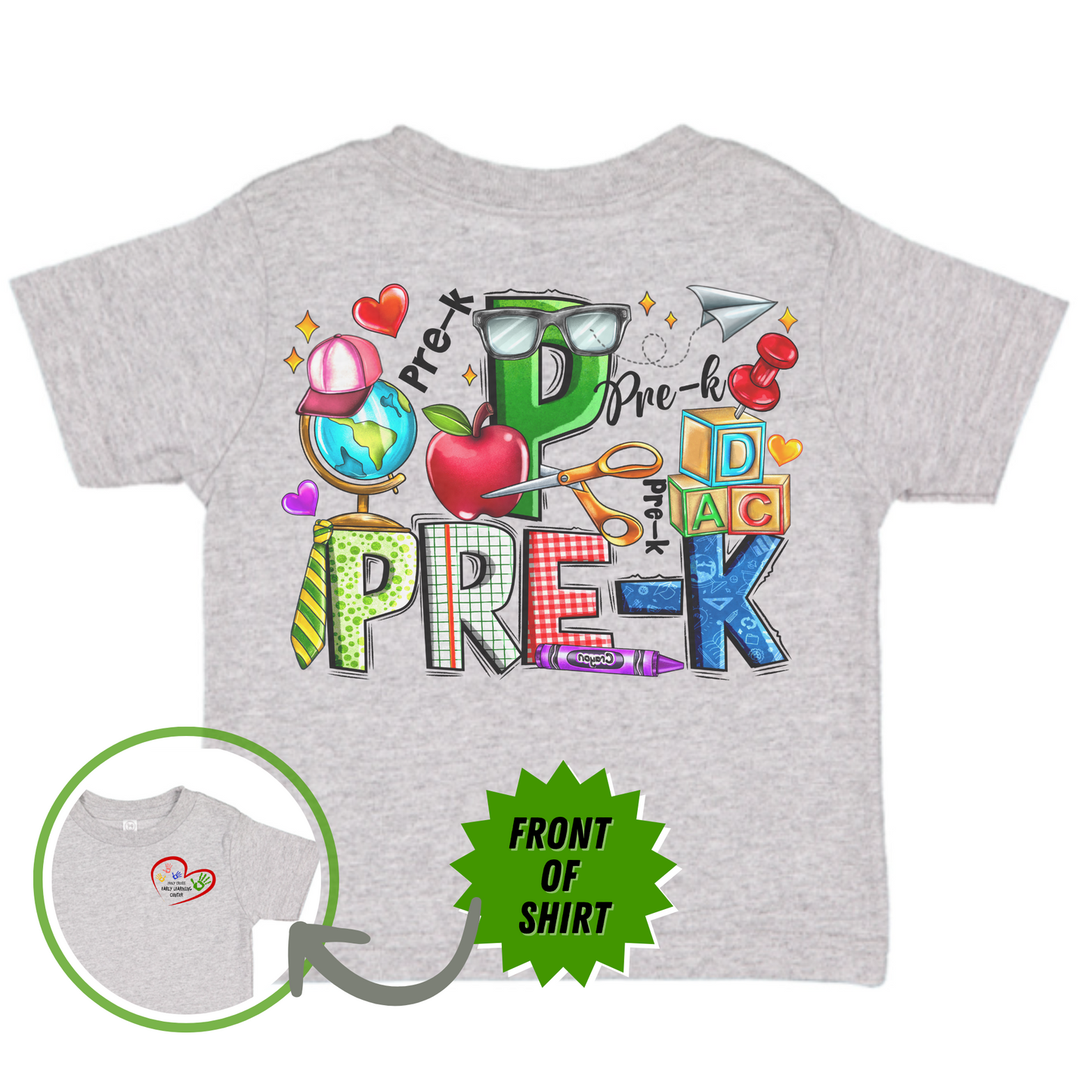 Fun Pre-K Toddler Tee (Copy)