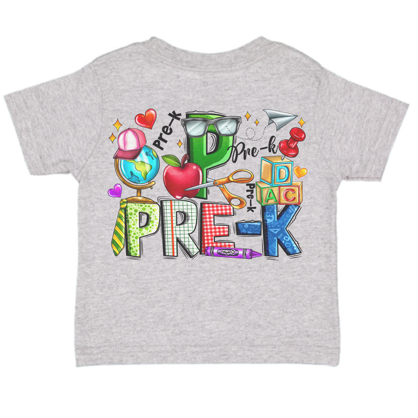 Fun Pre-K Toddler Tee (Copy)