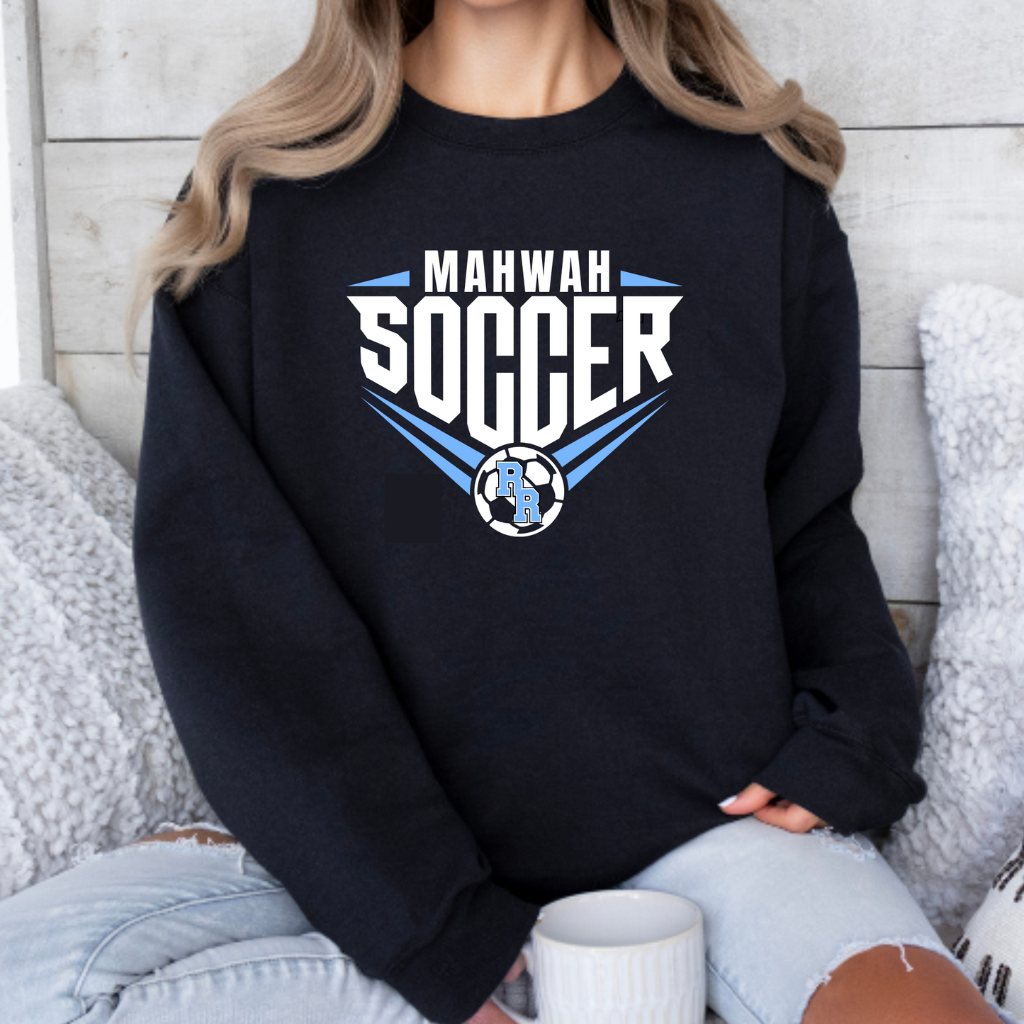 Mahwah Soccer Crewneck Sweatshirt - Youth