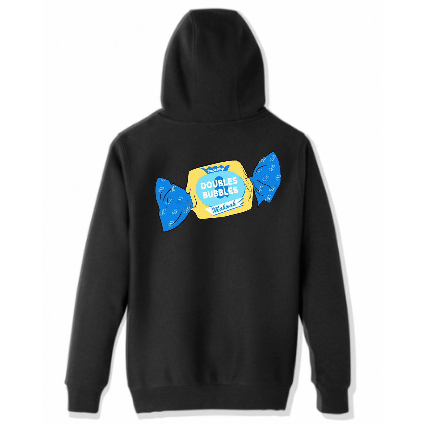 Doubles Bubbles Mahwah Baseball Hooded Sweatshirt