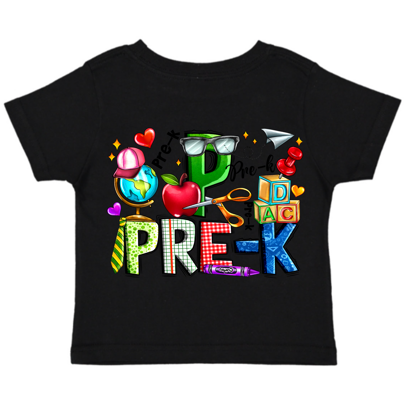 Fun Pre-K Toddler Tee (Copy)