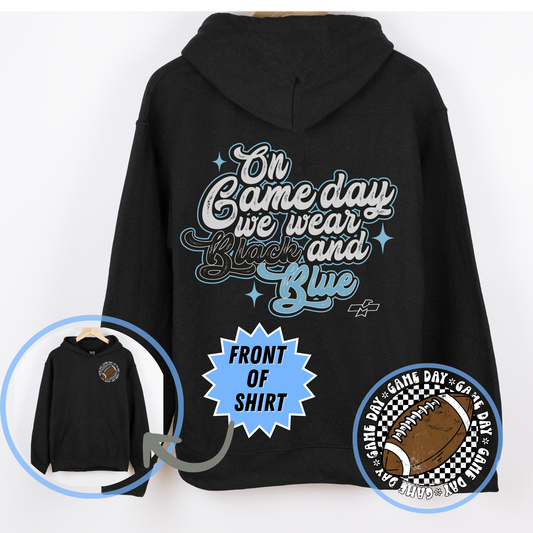 Game Day Hooded Sweatshirt - Adult