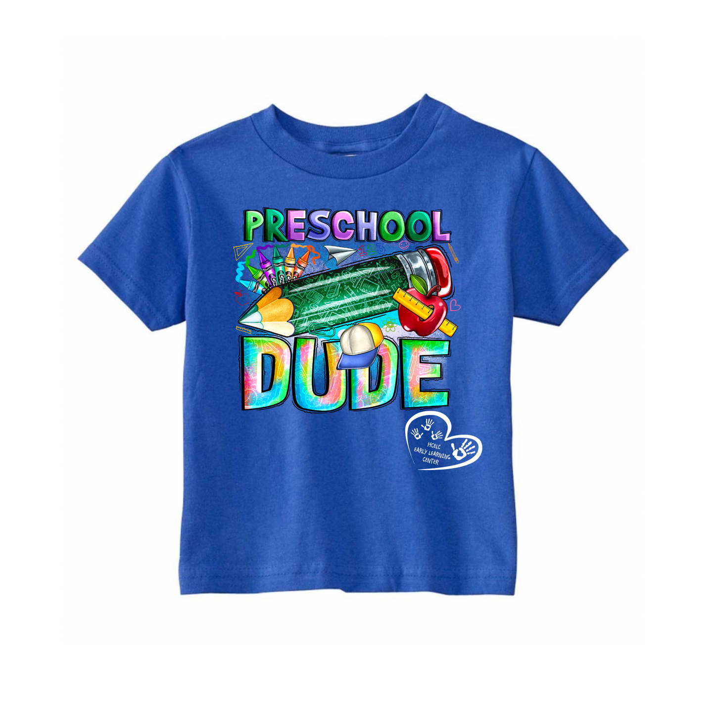 Preschool Dude Toddler Tee