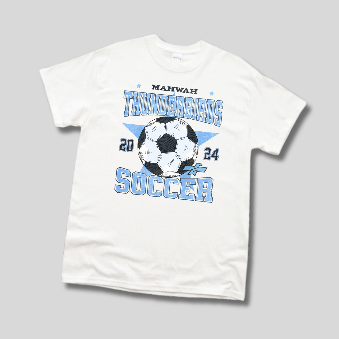 Vintage Ramapo Ridge Soccer Tee - Youth