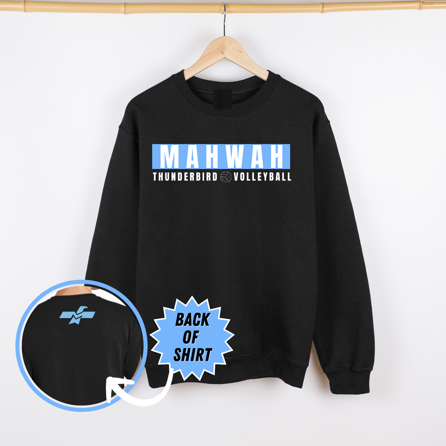 Simplistic Thunderbirds Crewneck Sweatshirt - Adults
