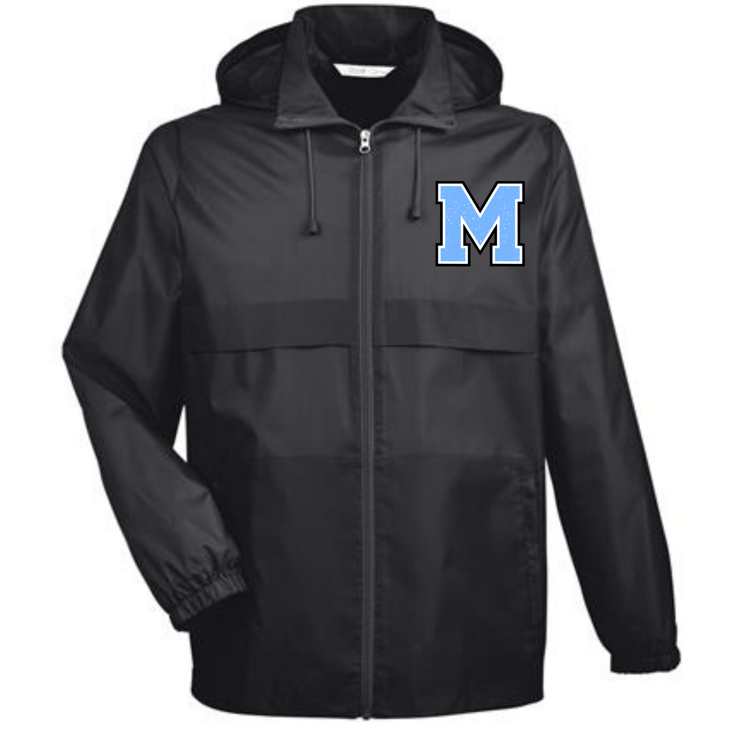 Adult Mahwah M Lightweight Jacket - Weather Resistant