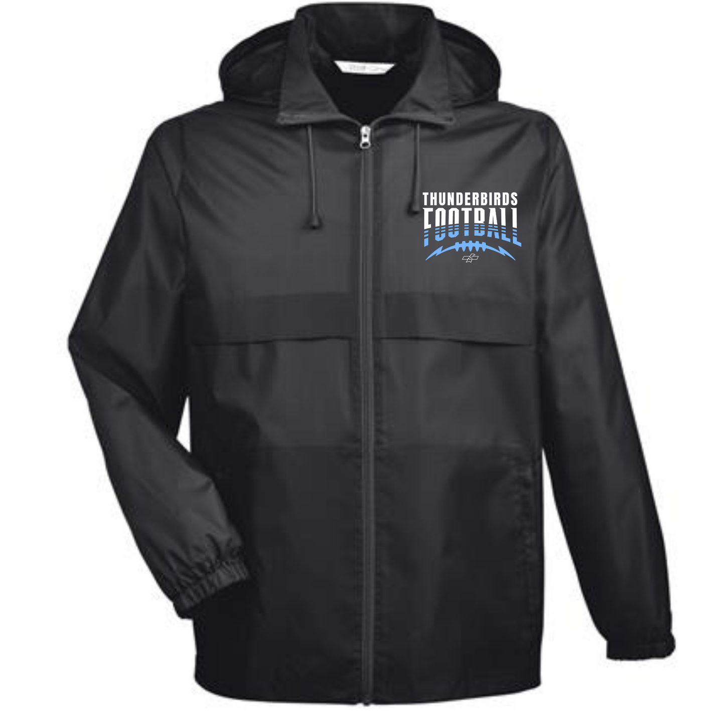 Adult Mahwah Football Lightweight Jacket - Weather Resistant