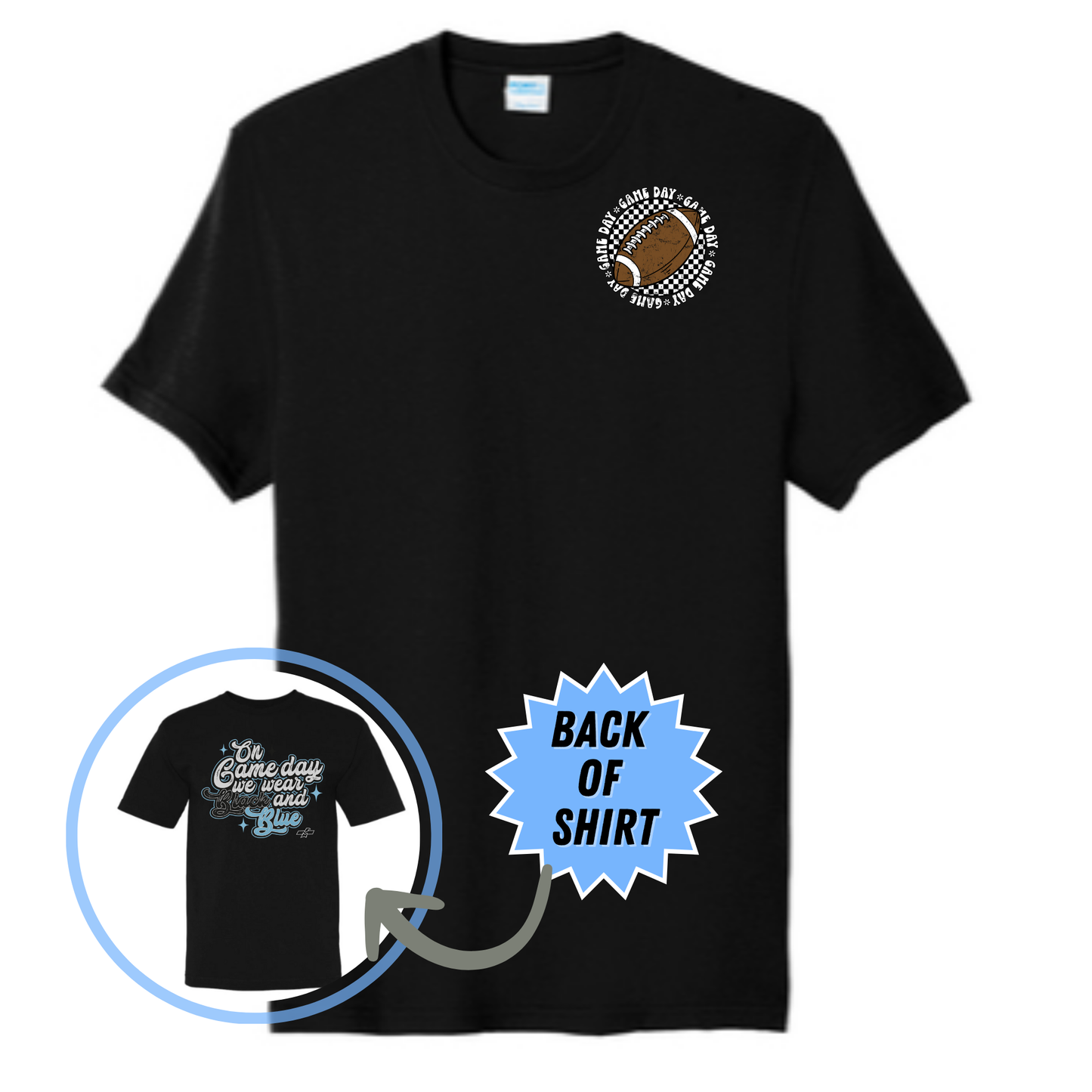 Game Day Adult Tee