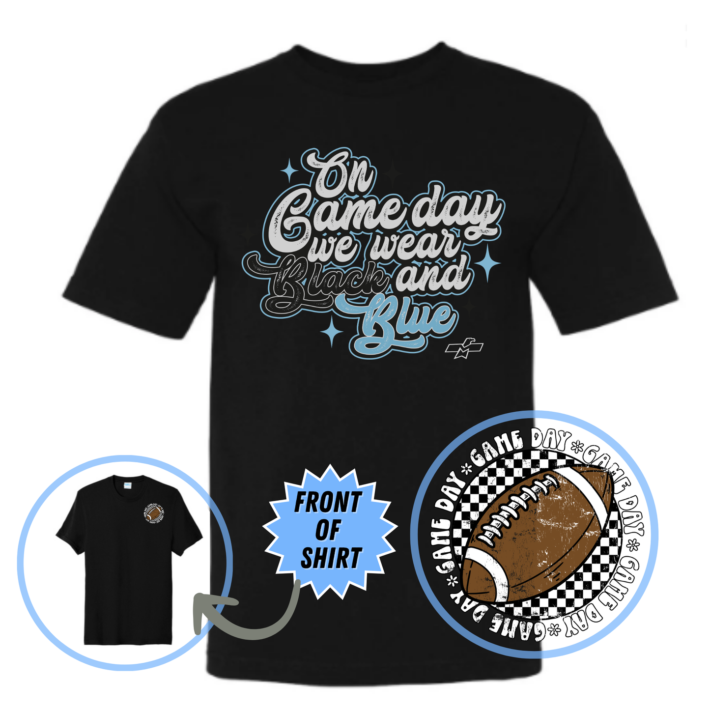 Game Day Adult Tee