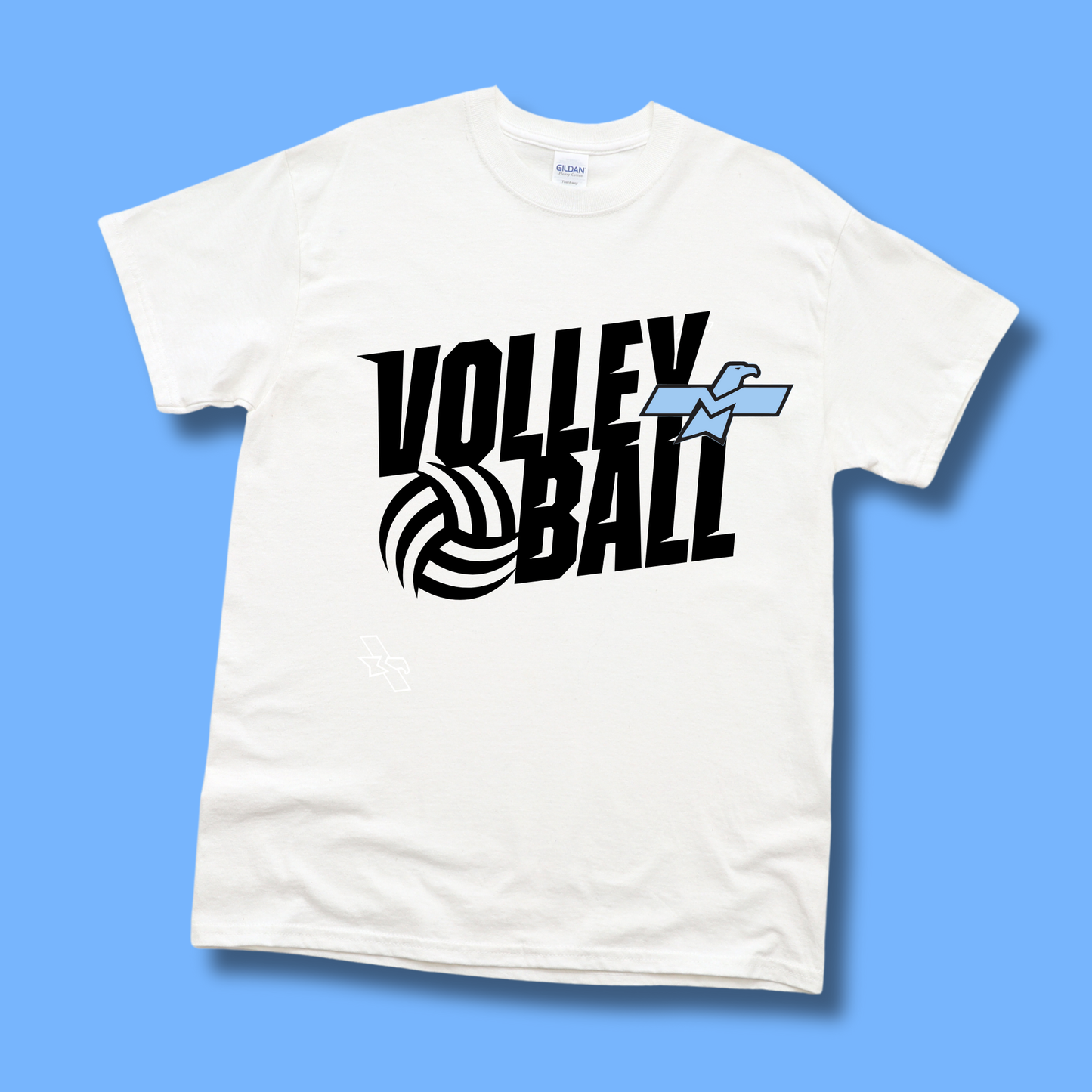 T-Bird Volleyball Tee - Adult