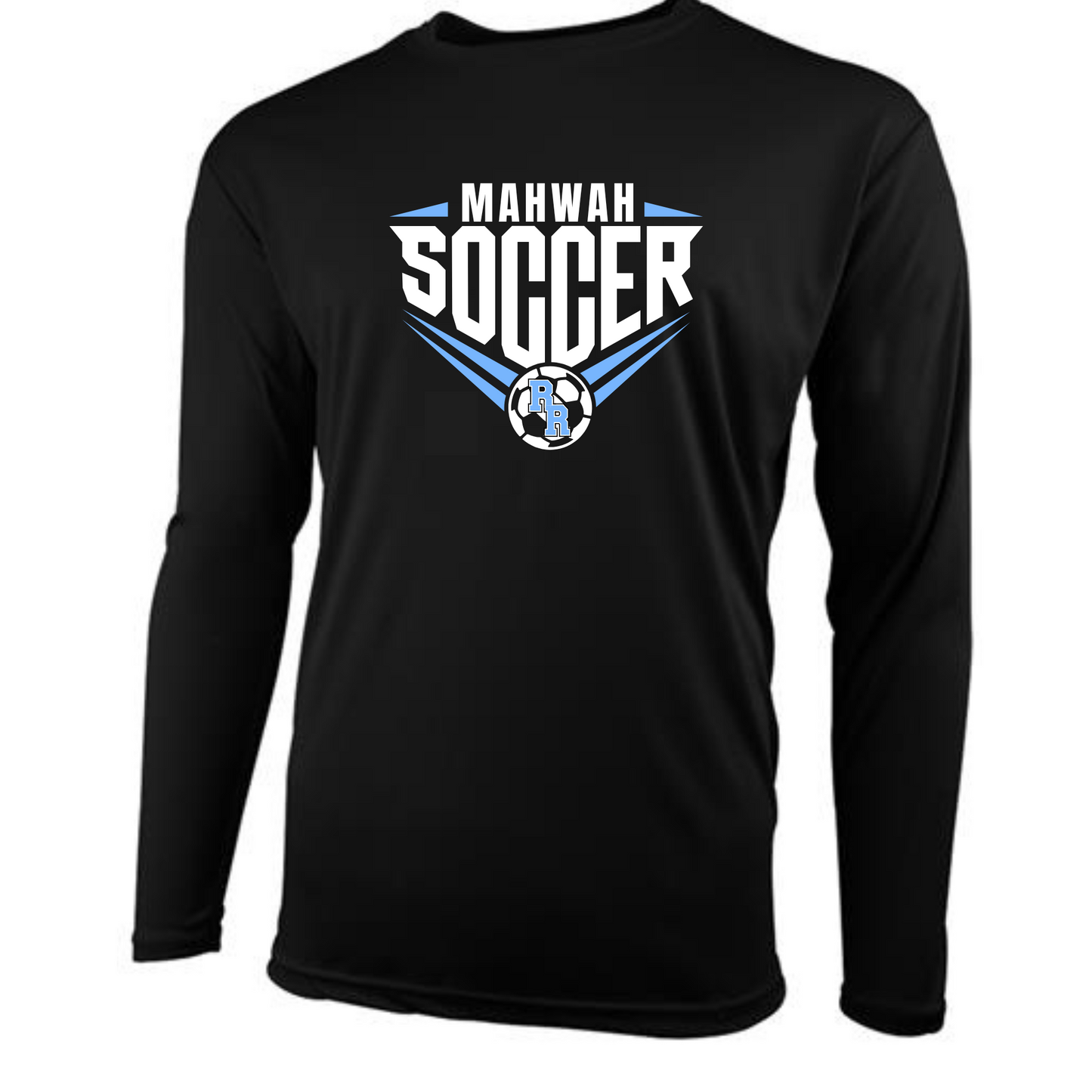 Mahwah Soccer Triangle Performance Long Sleeved Tee