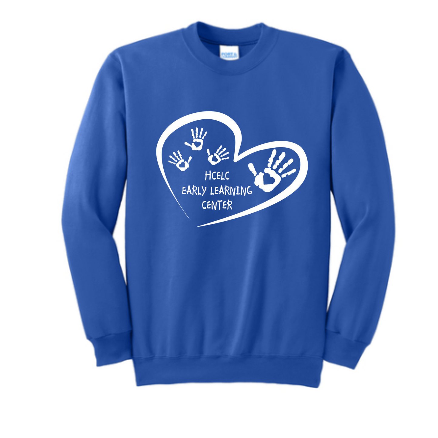 HCELC Logo Adult Crewneck Swetashirt