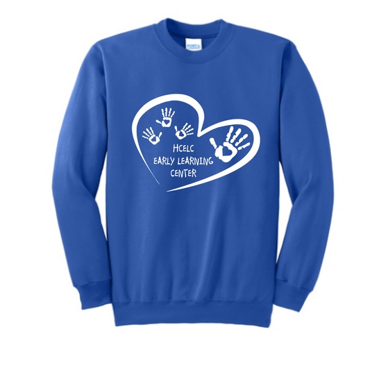 HCELC Logo Adult Crewneck Swetashirt