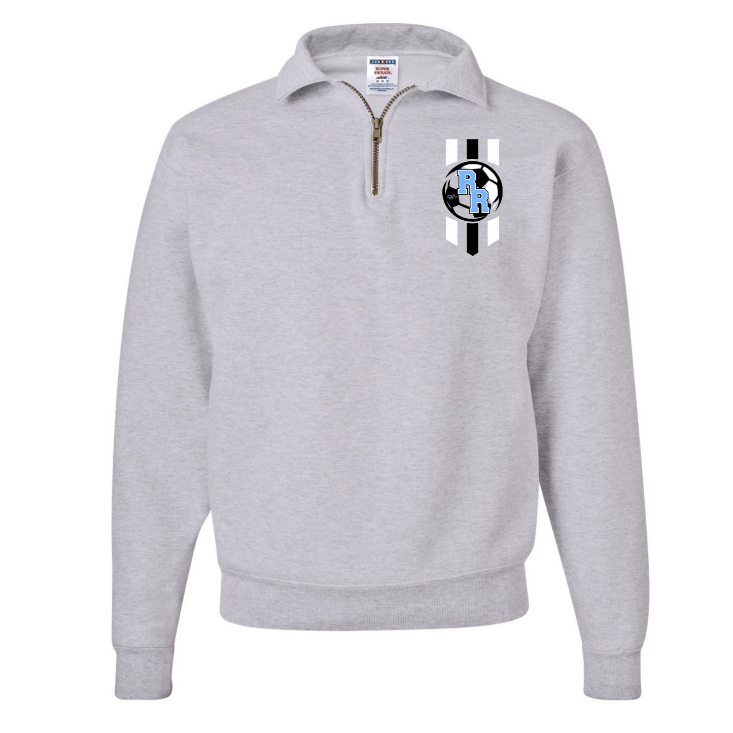 Ramapo Ridge Quarter-Zip Cadet Collar Personalized Sweatshirt
