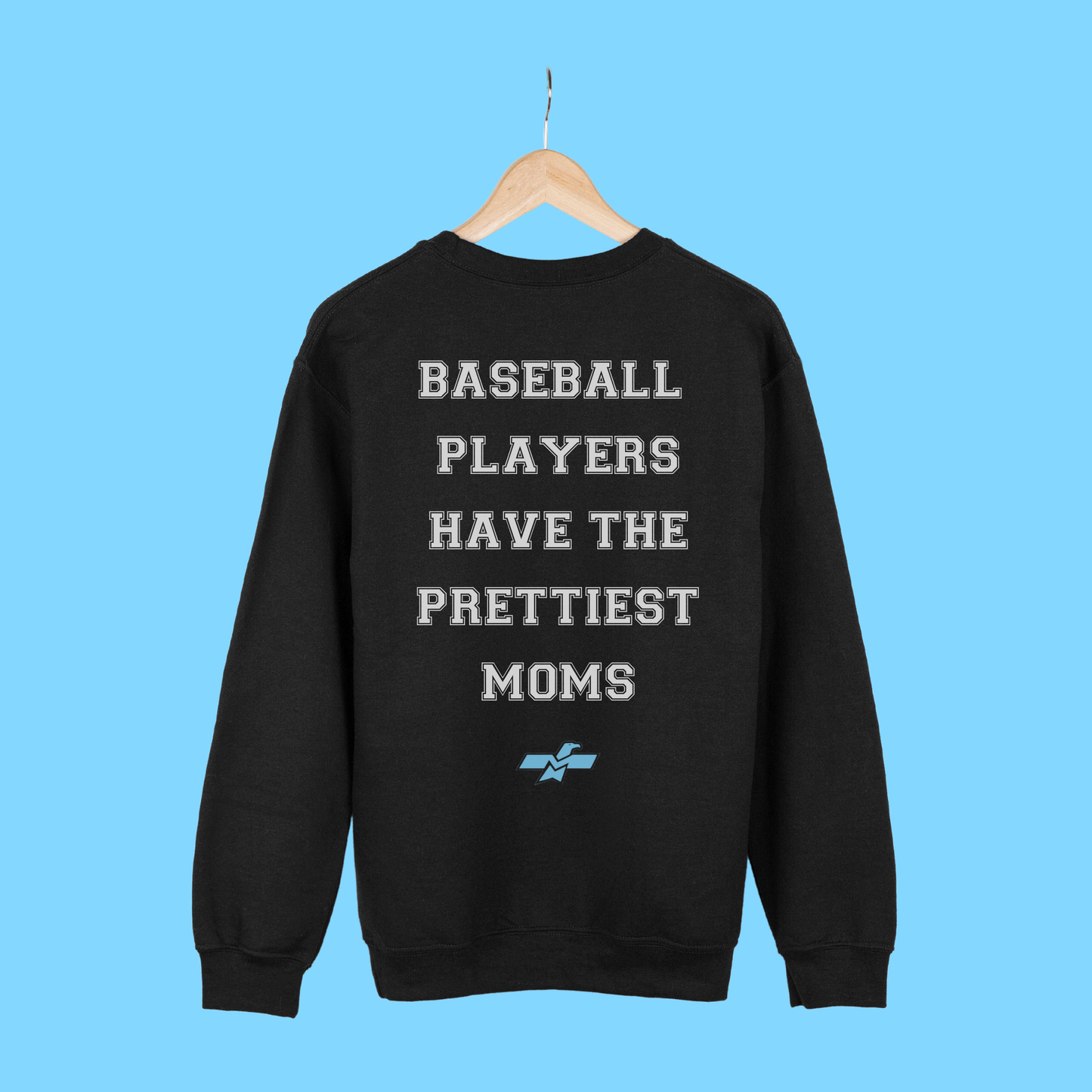Prettiest Moms Crewneck Sweatshirt - Adult
