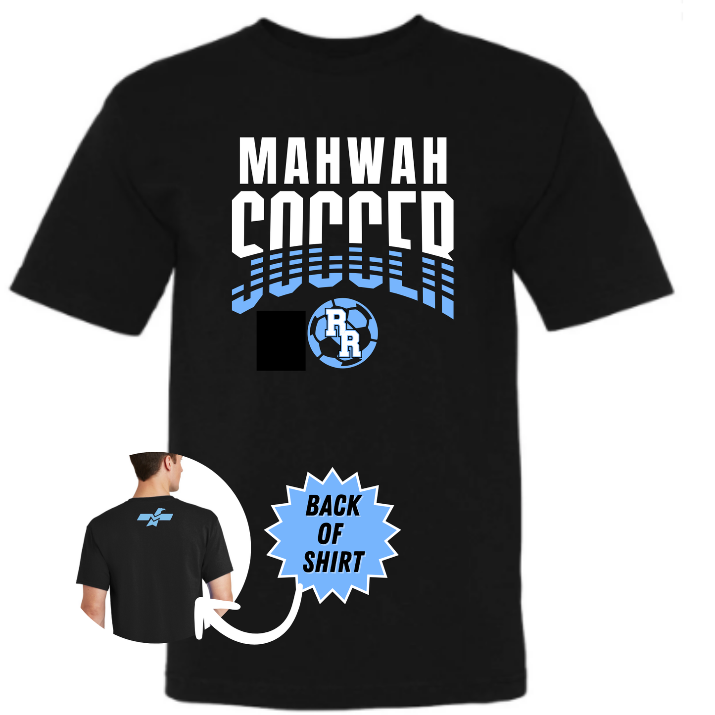 Mahwah Soccer Ramapo Ridge Tee - Adult