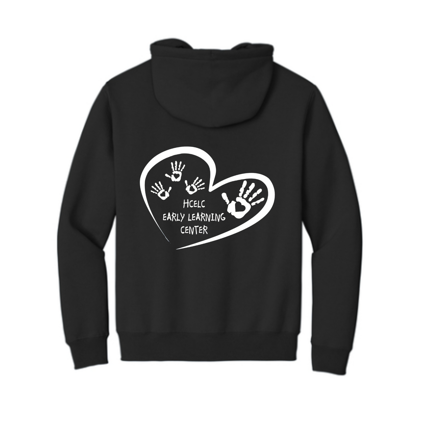 HCELC Logo Zip-up Sweatshirt