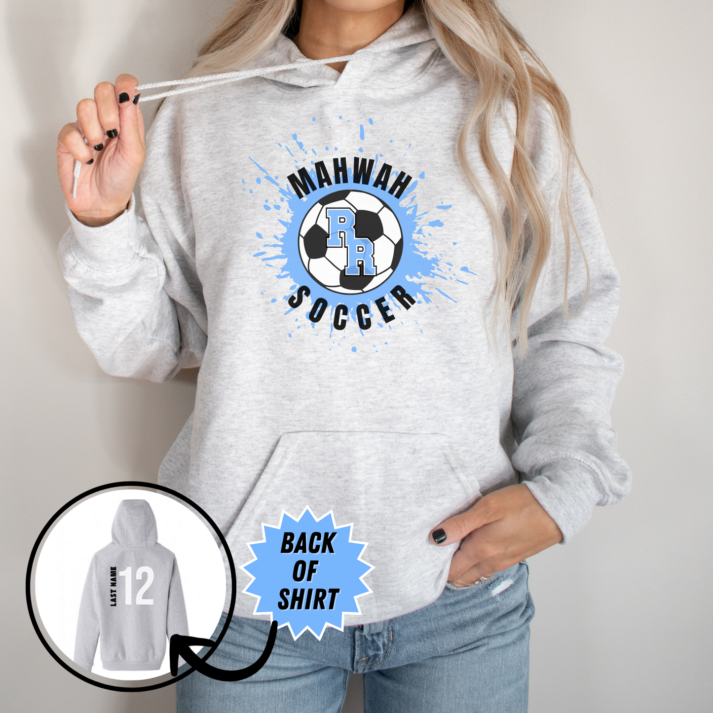 Splat Ramapo Ridge Soccer Hooded Sweatshirt - Youth