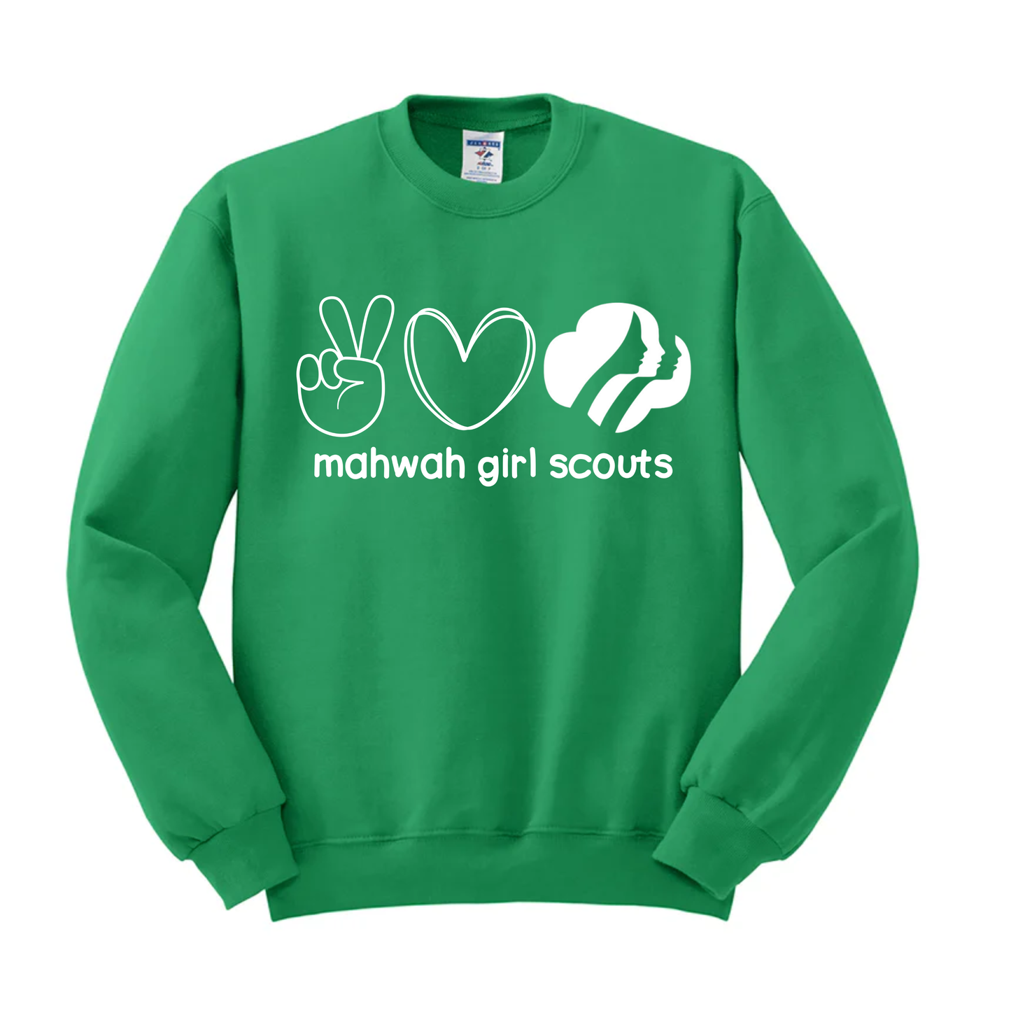 Mahwah Girl Scouts Crewneck Sweatshirt