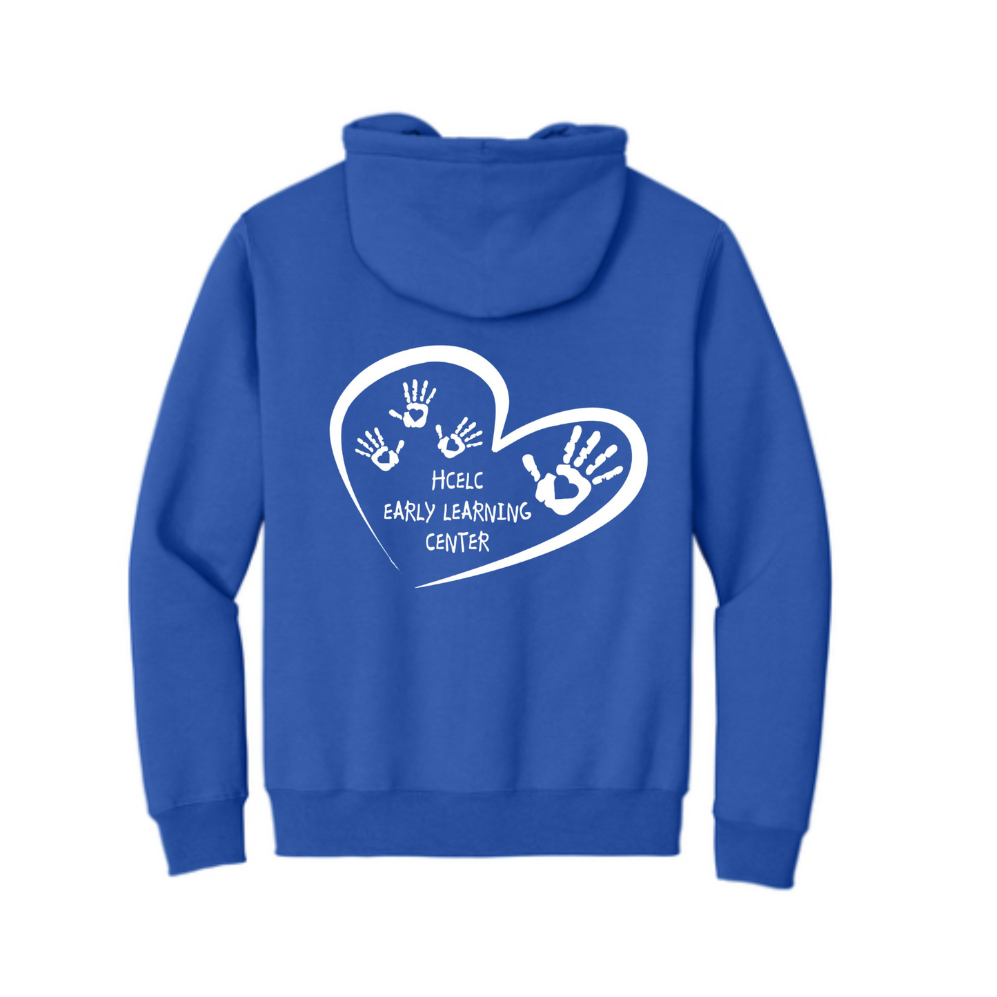 HCELC Logo Zip-up Sweatshirt