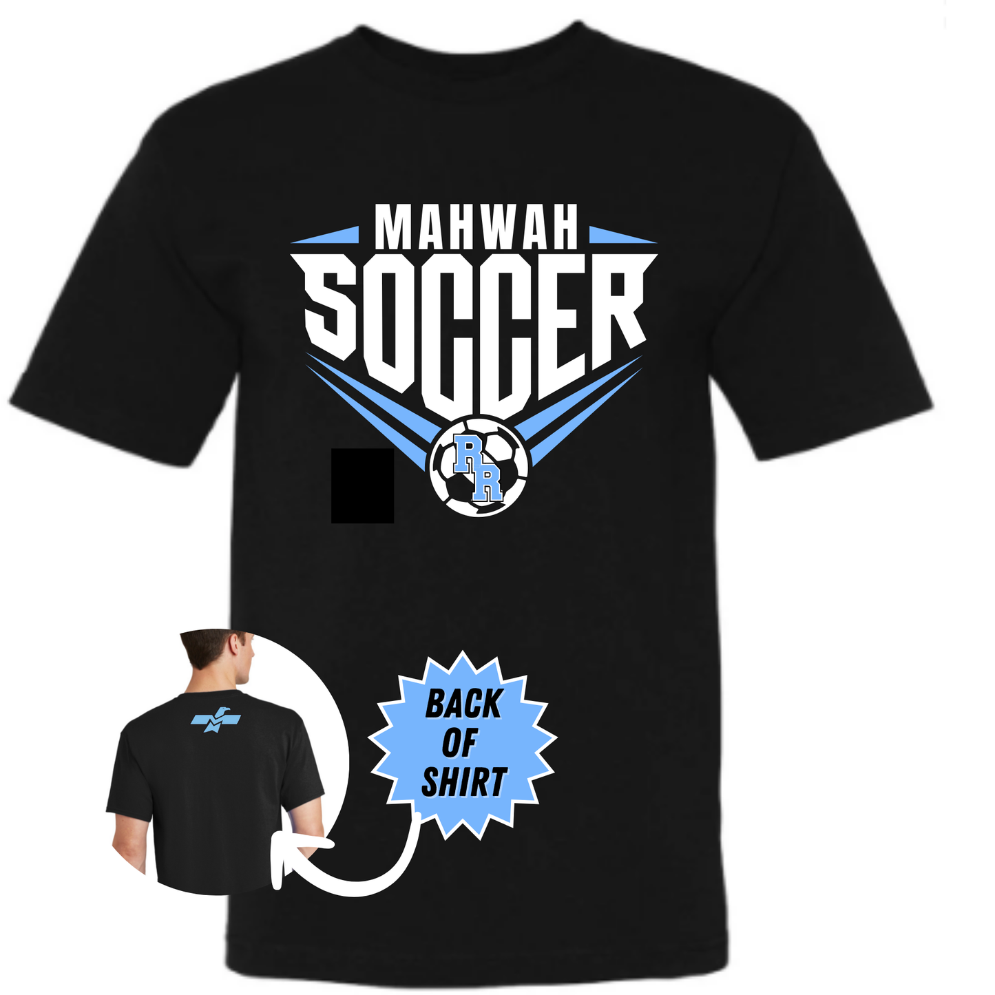 Mahwah Soccer Ramapo Ridge Tee - Youth