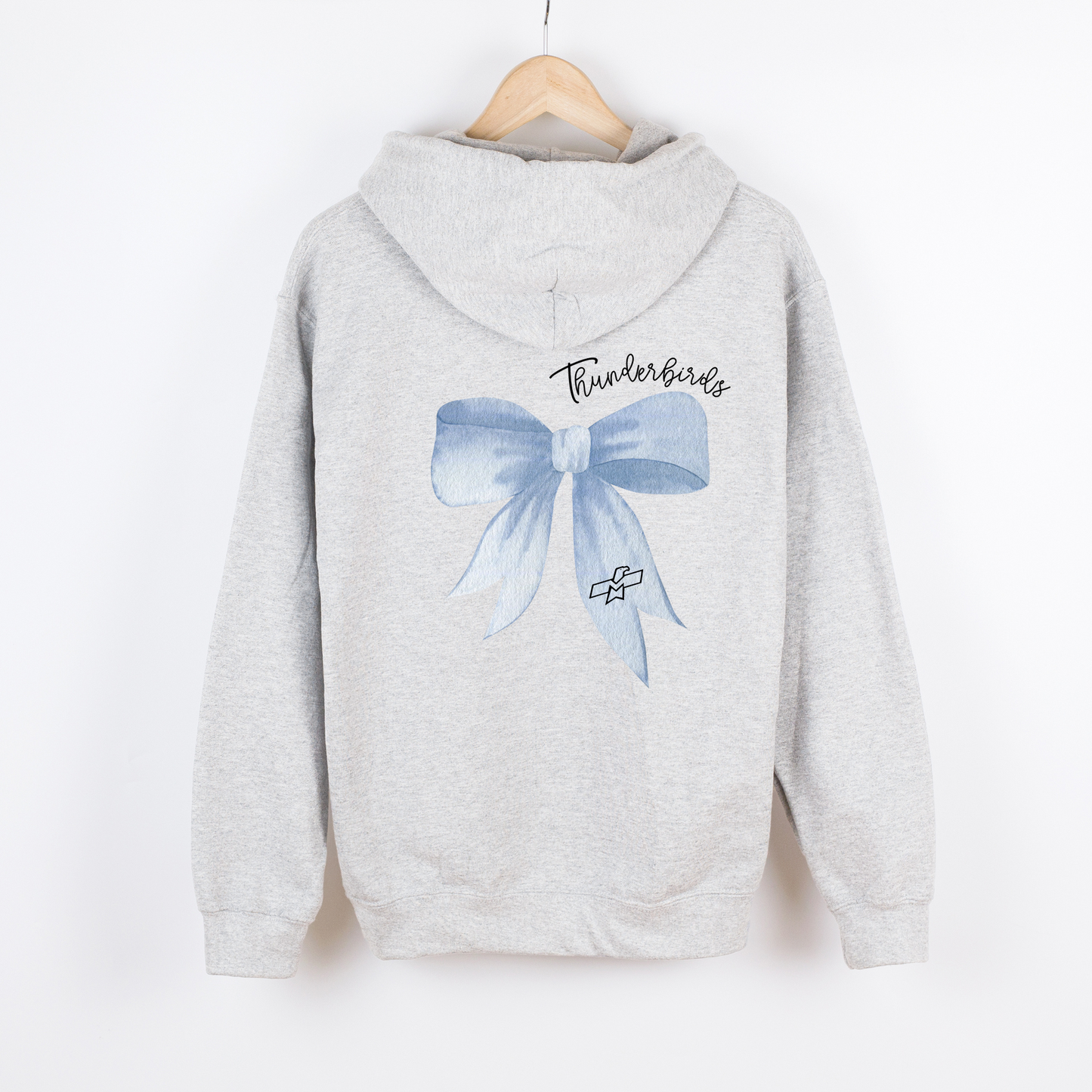 Thunderbirds Bows Hooded Sweatshirt