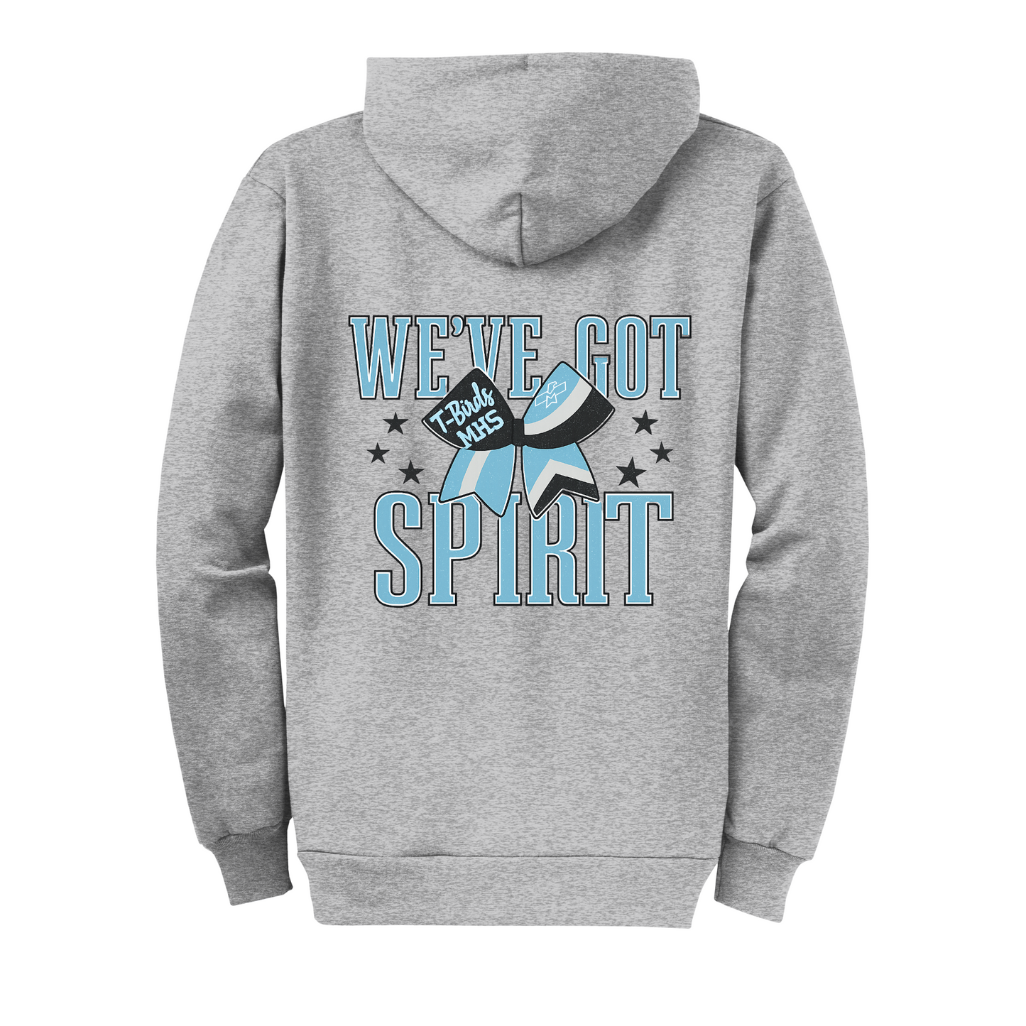 Spirit Zip Sweatshirt