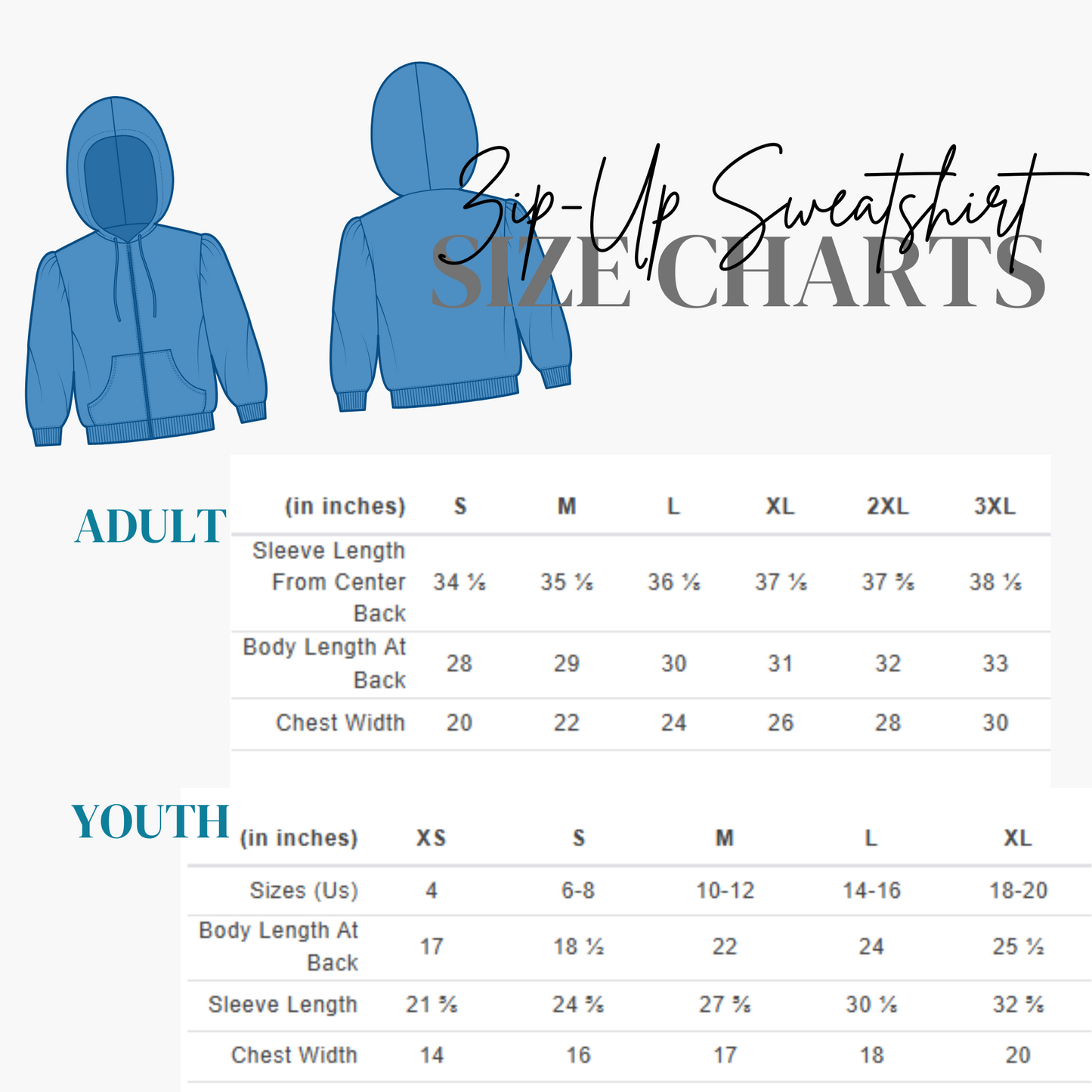 Softball Full Zip-Up Sweatshirt