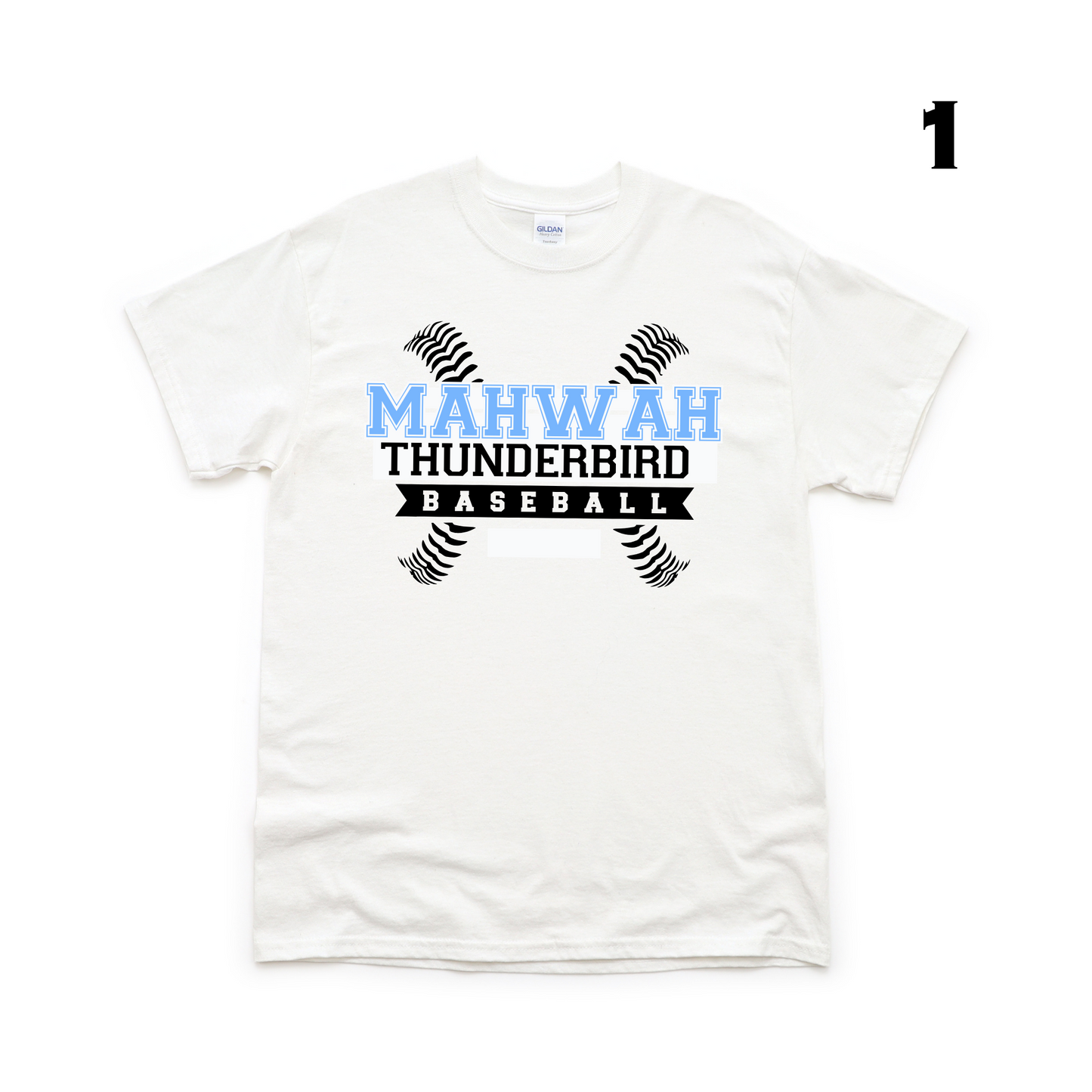 Thunderbird Baseball Tee Collection - Adult