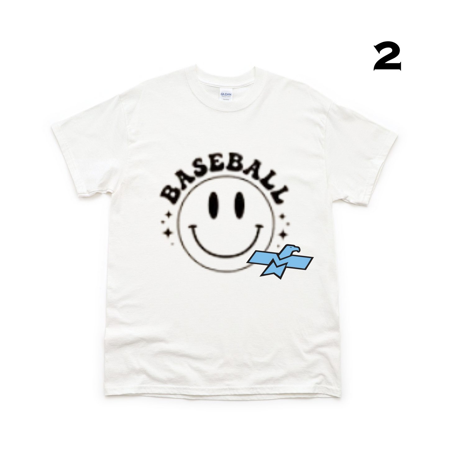 Thunderbird Baseball Tee Collection - Adult