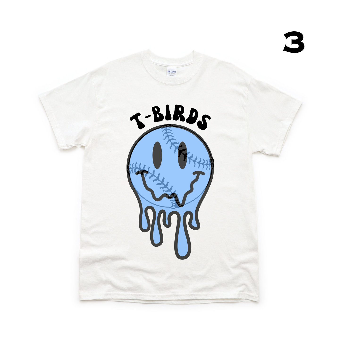 Thunderbird Baseball Tee Collection - Adult