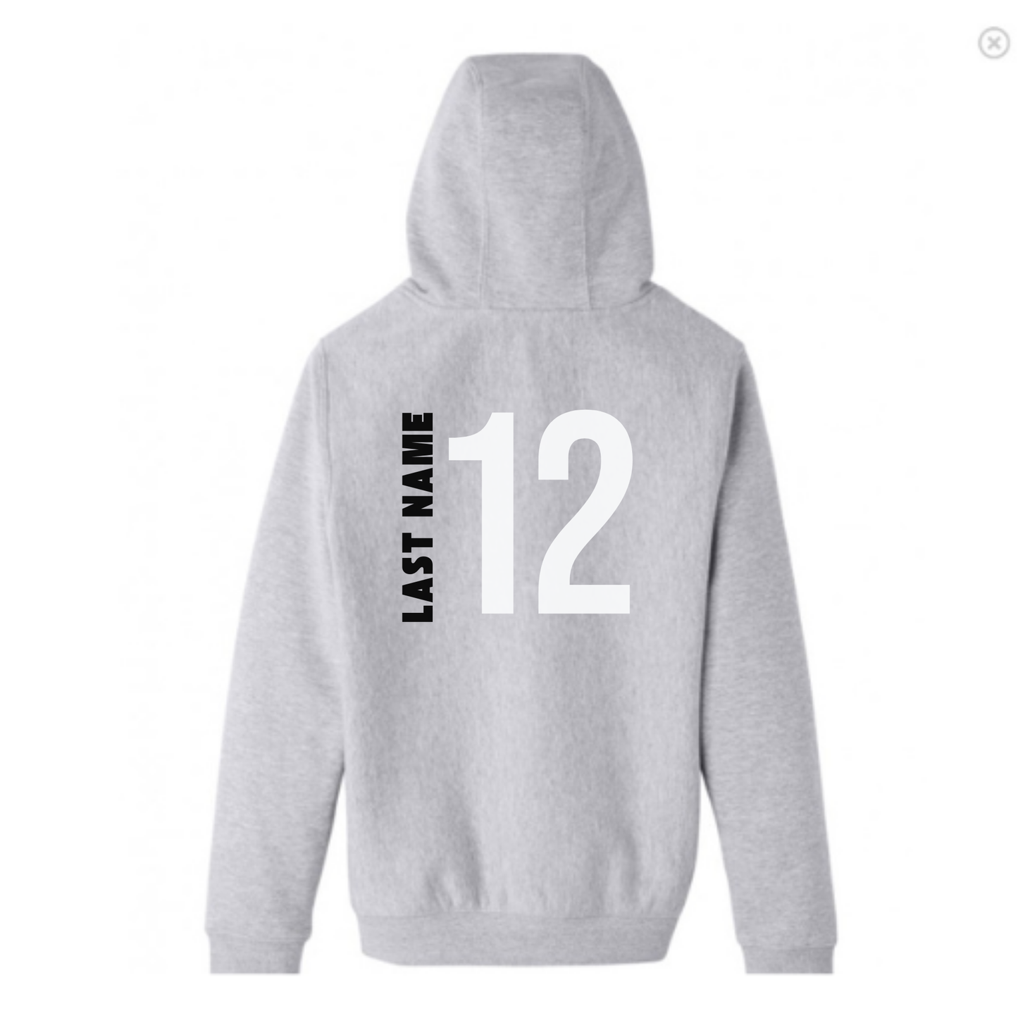 Mahwah Soccer Hooded Sweatshirt - Adult