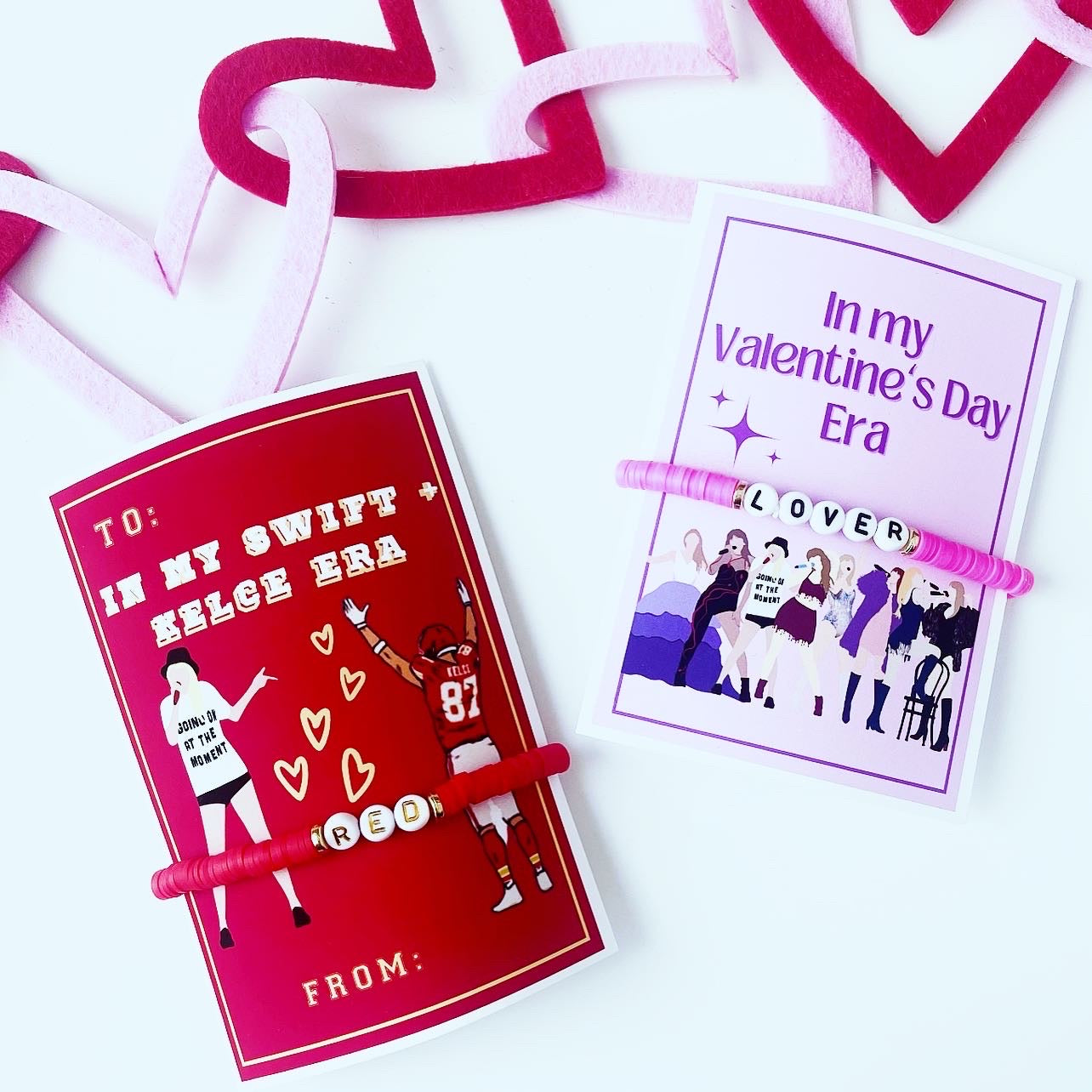 Chiefs Taylor Swift Bracelet Valentines