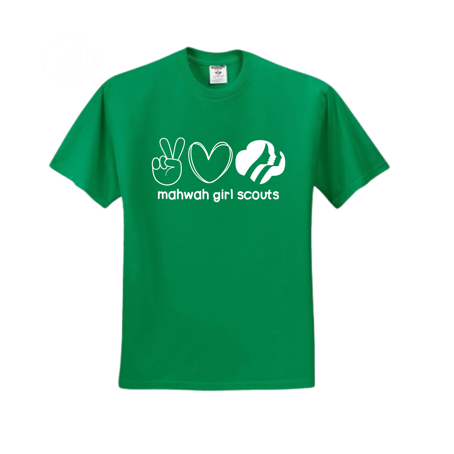 Mahwah Girl Scouts Tee