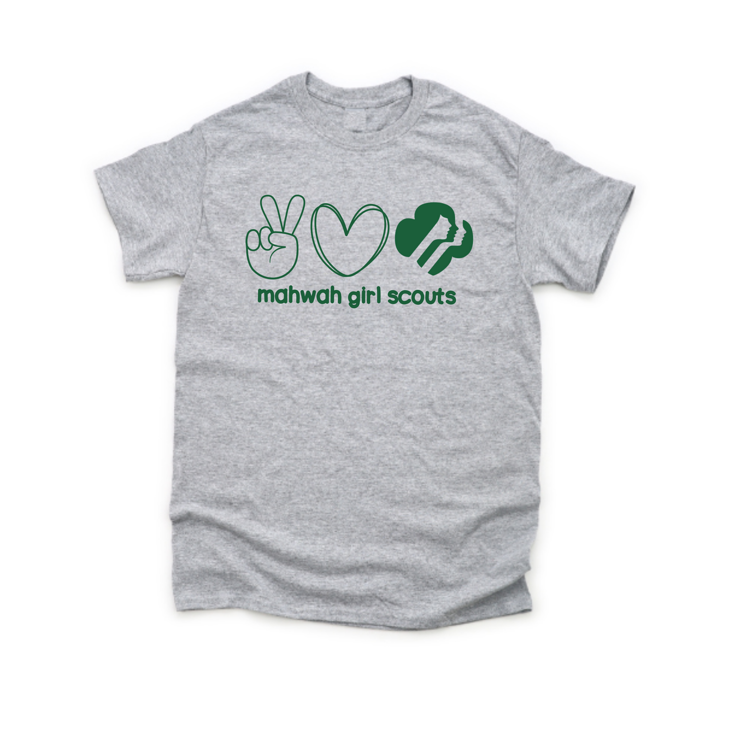 Mahwah Girl Scouts Tee