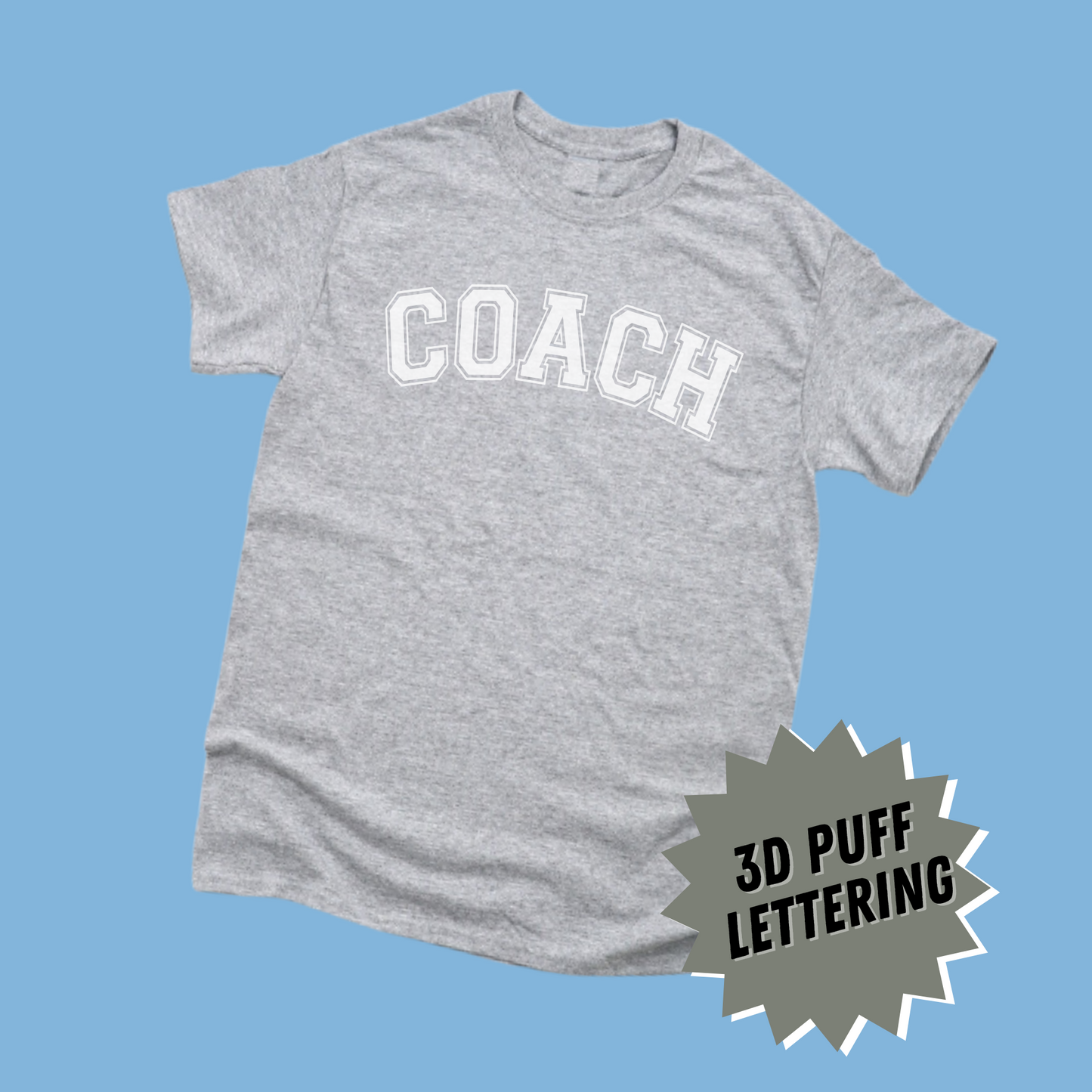 Coach Puff Tee