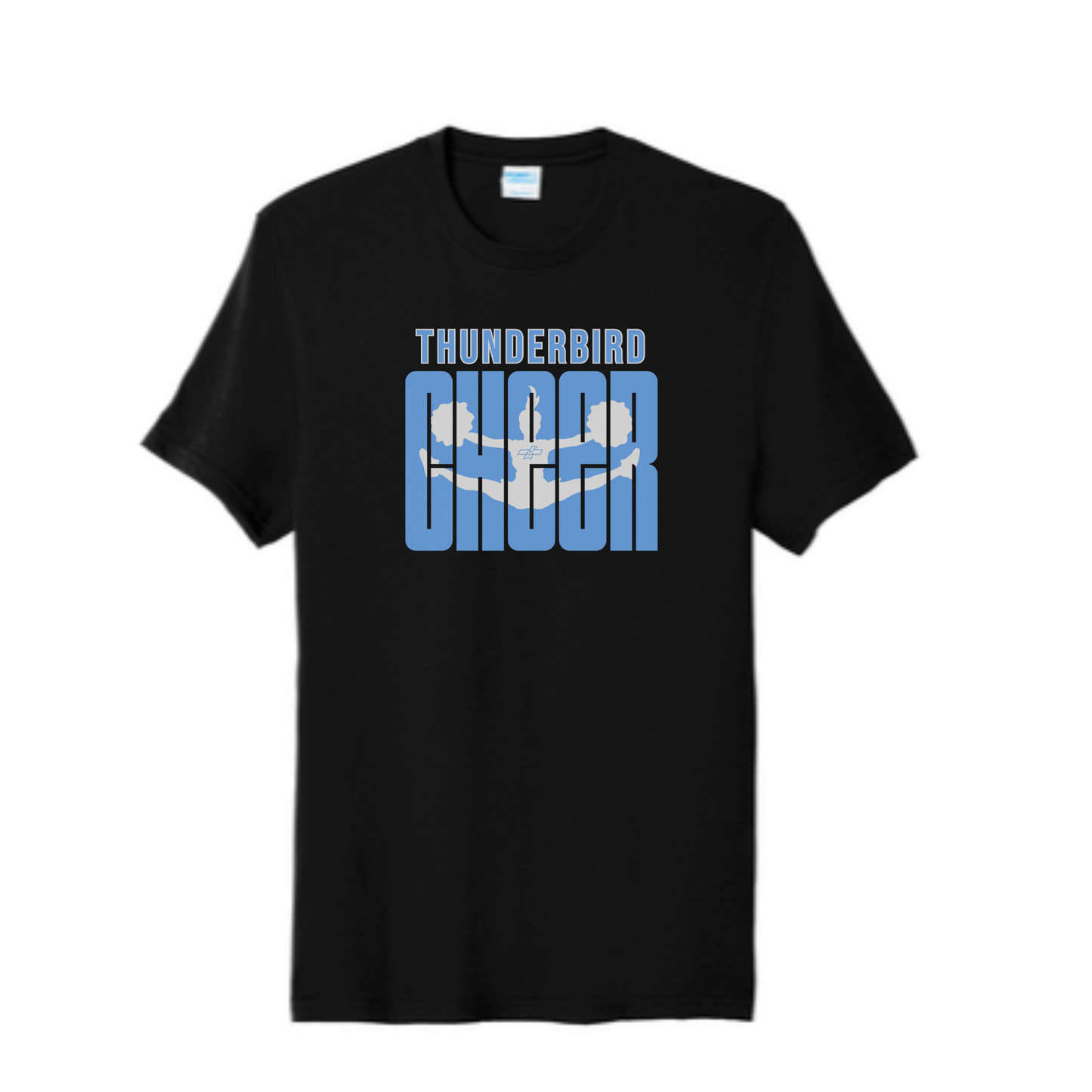 Thunderbird Cheer Tee