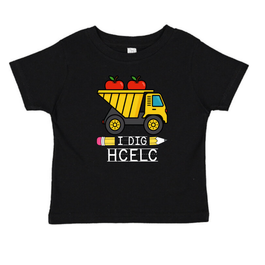 I DIG HCELC Toddler Tee