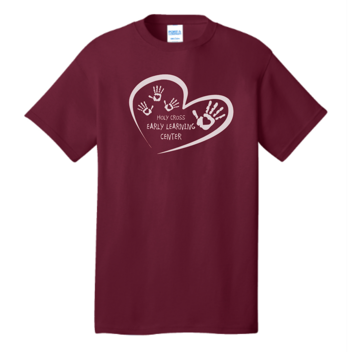 Holy Cross Logo Adult Tee