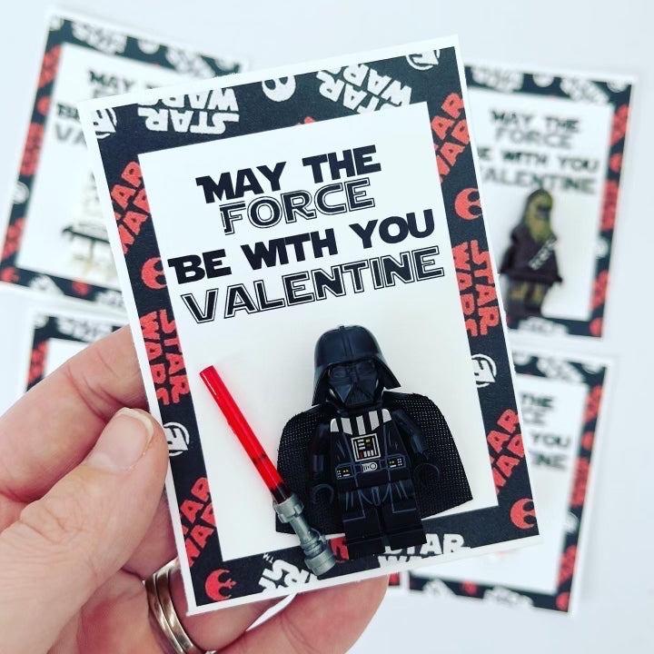 Star Wars Figure Valentines