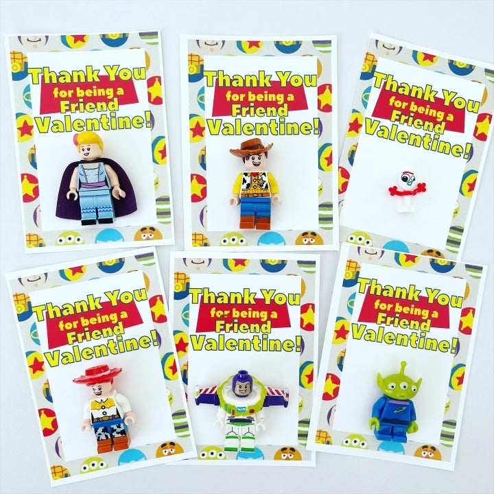 Toy Story Figure Valentines