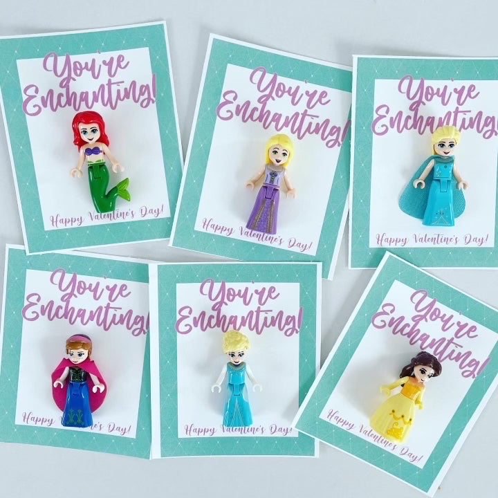 Princess Figure Valentines