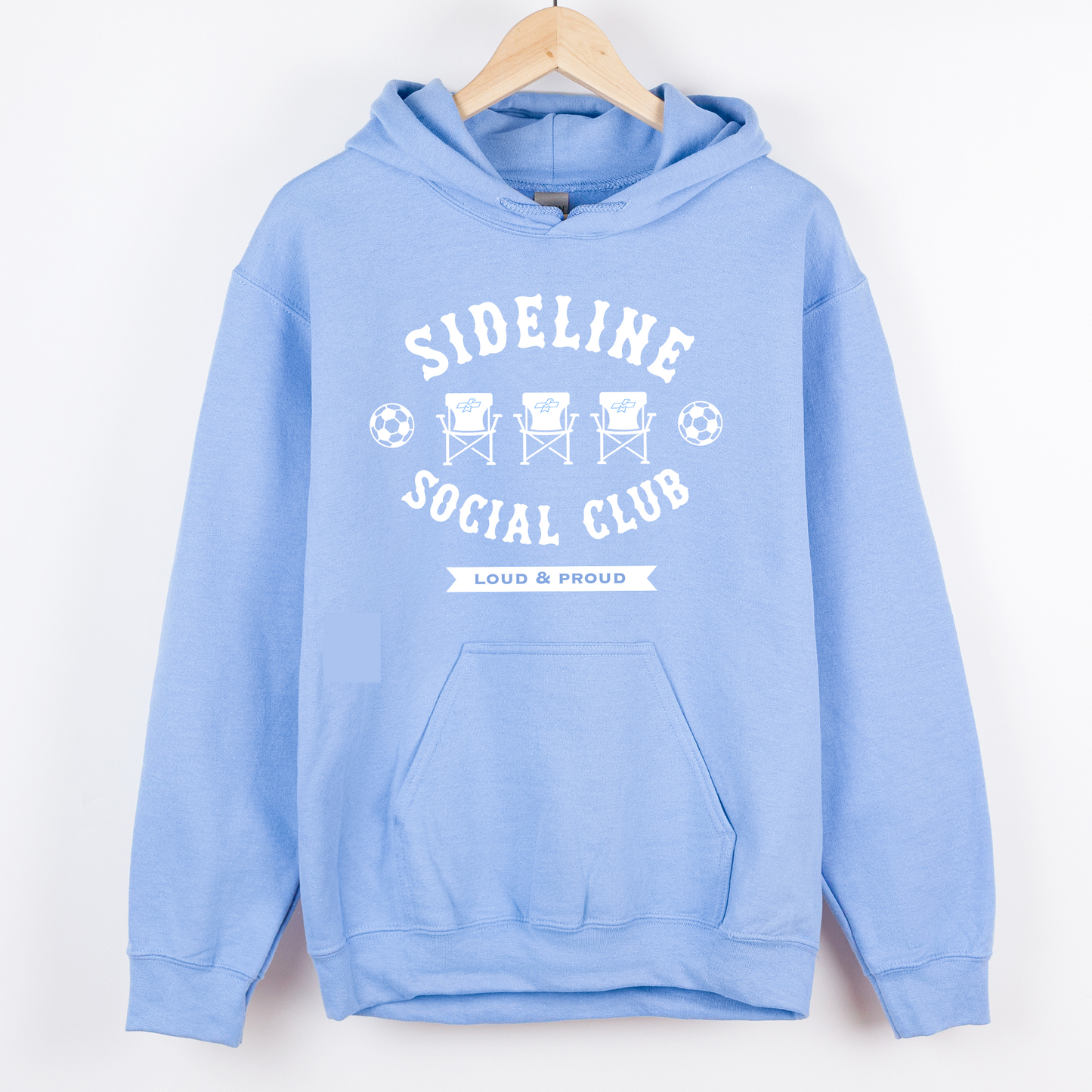 Mahwah Sideline Social Club Hooded Sweatshirt - Adult