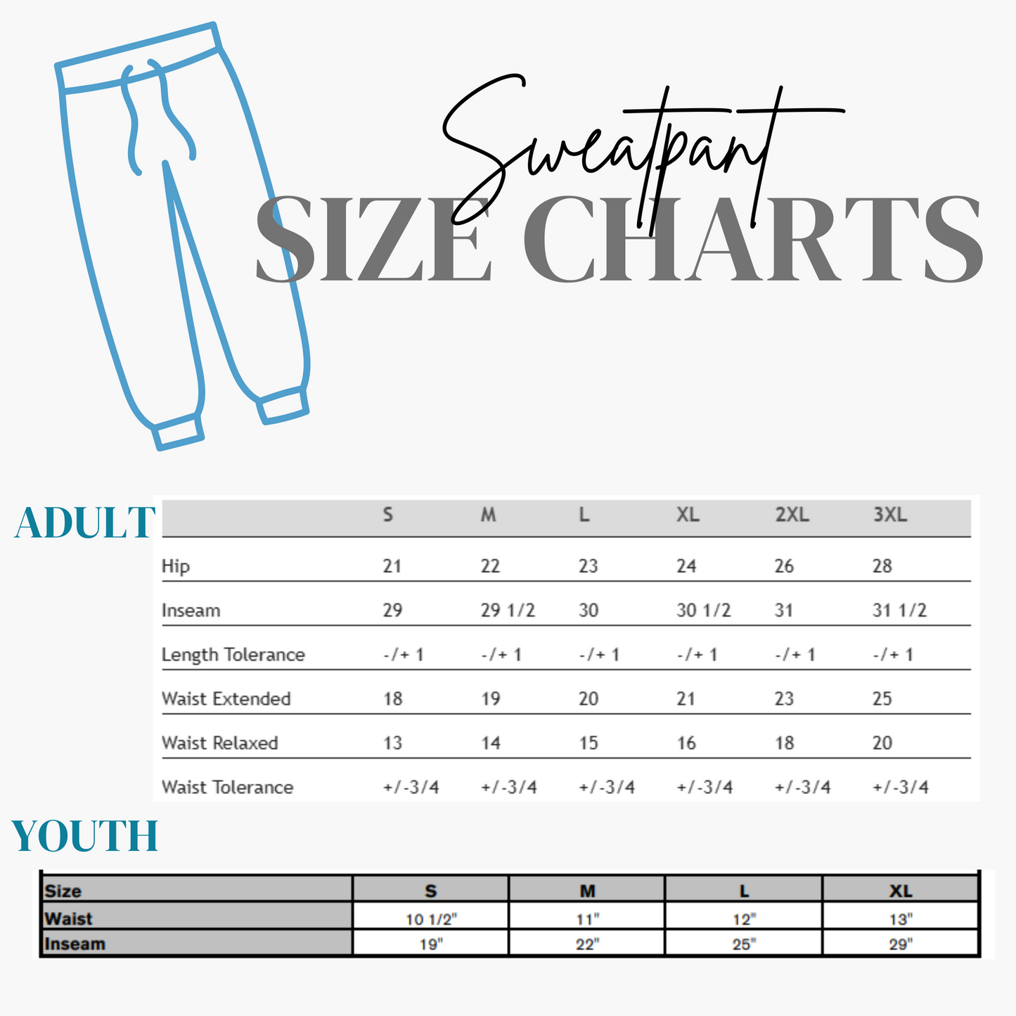 Mahwah "M" Sweatpants