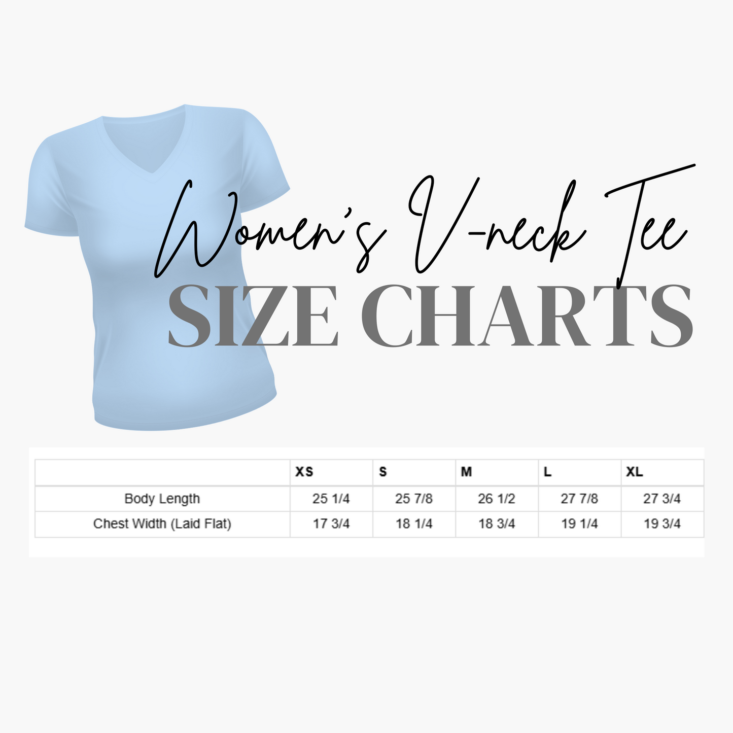 Mahwah "M" Fitted V-Neck Tee - Women's