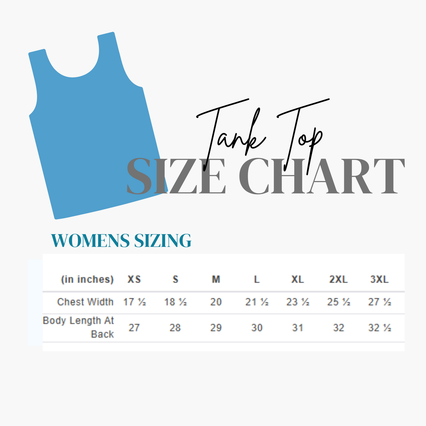 Classic Logo Adult Tank