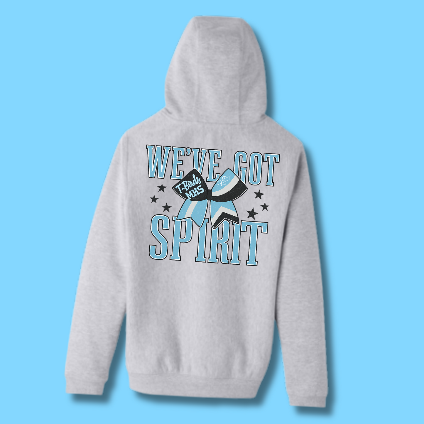 Spirit Zip Sweatshirt